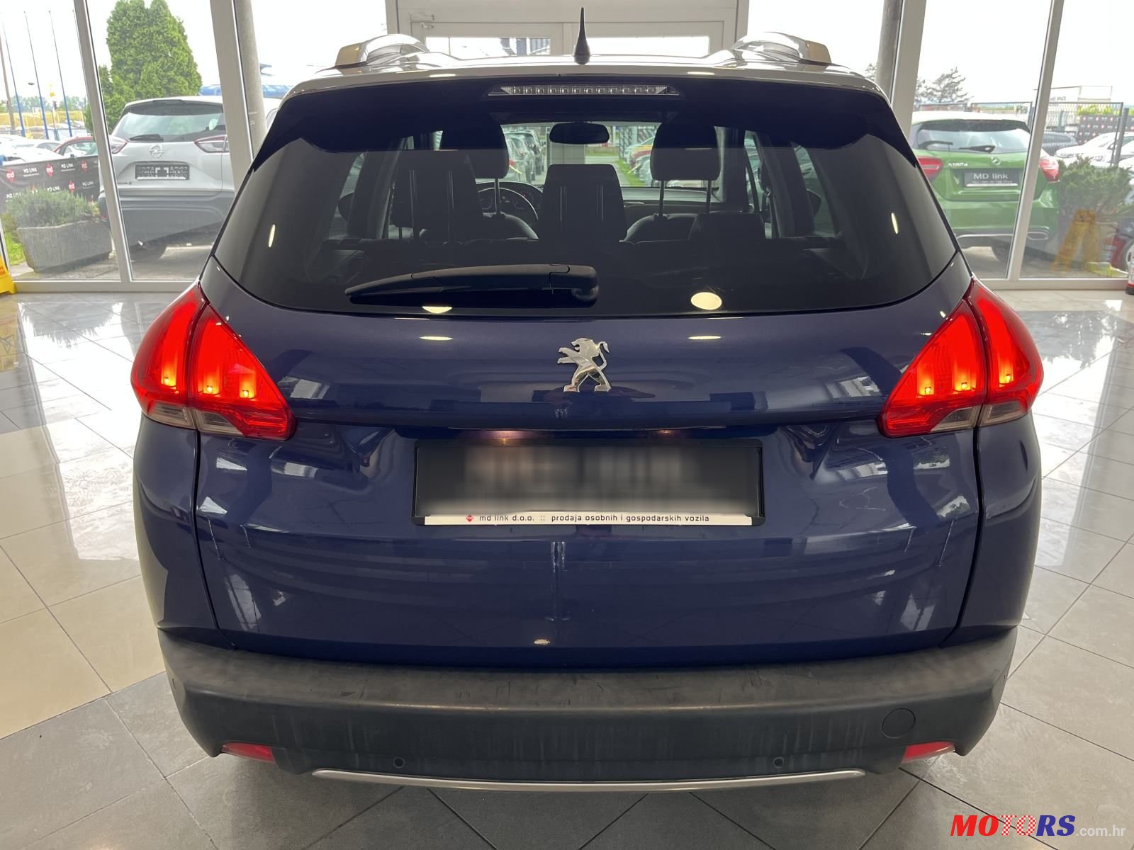 2015' Peugeot 2008 1,6 E-Hdi photo #4
