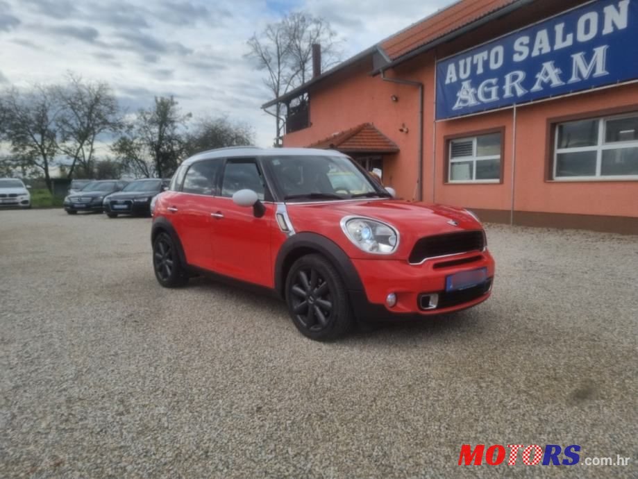 2011' MINI Countryman photo #1