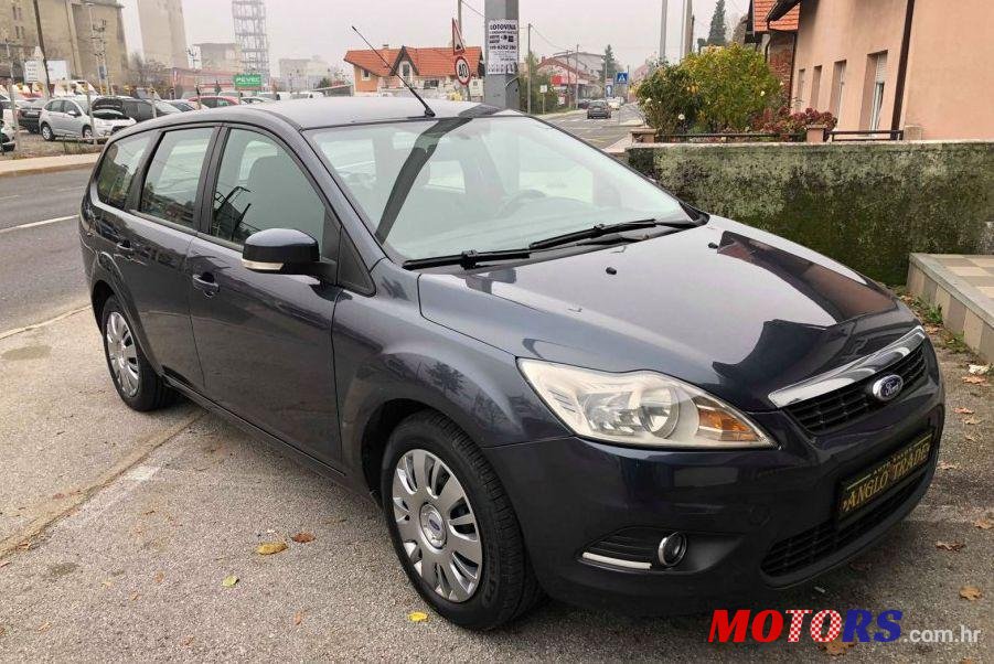 2009' Ford Focus 1,6 photo #1