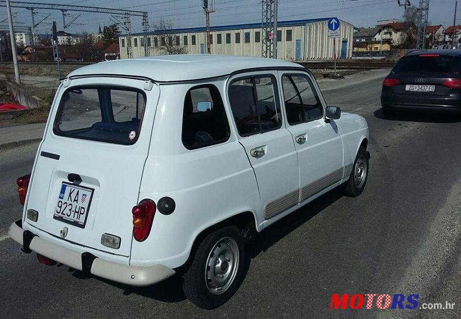 1991' Renault 4 Gtl photo #2