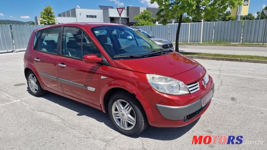 2004' Renault Scenic 1,9 Dci photo #1