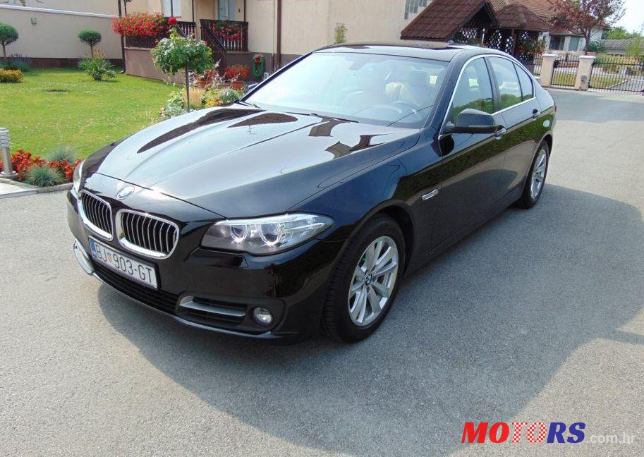 2014' BMW Serija 5 520D photo #2