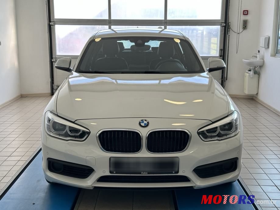 2018' BMW Serija 1 118I photo #2