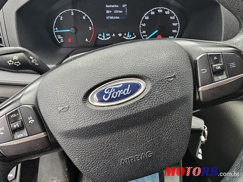 2020' Ford Transit Custom 2.0 Tdci photo #4
