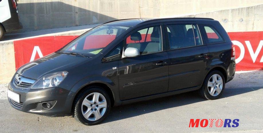 2014' Opel Zafira 1,8 photo #1