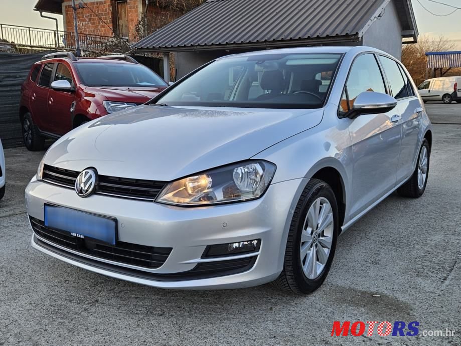 2016' Volkswagen Golf 7 1,6 Tdi Bmt photo #4