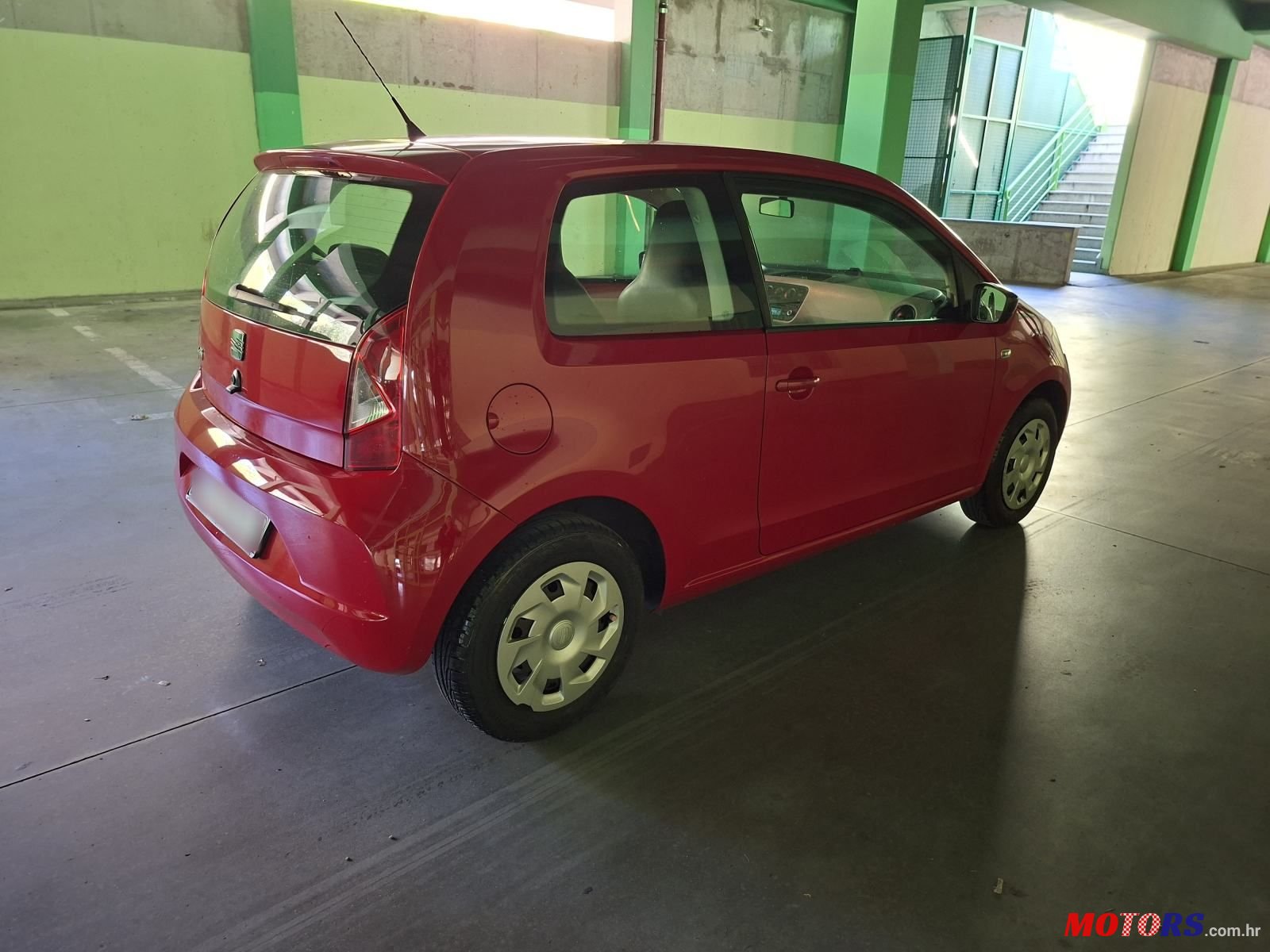 2013' SEAT Mii 1,0 photo #5