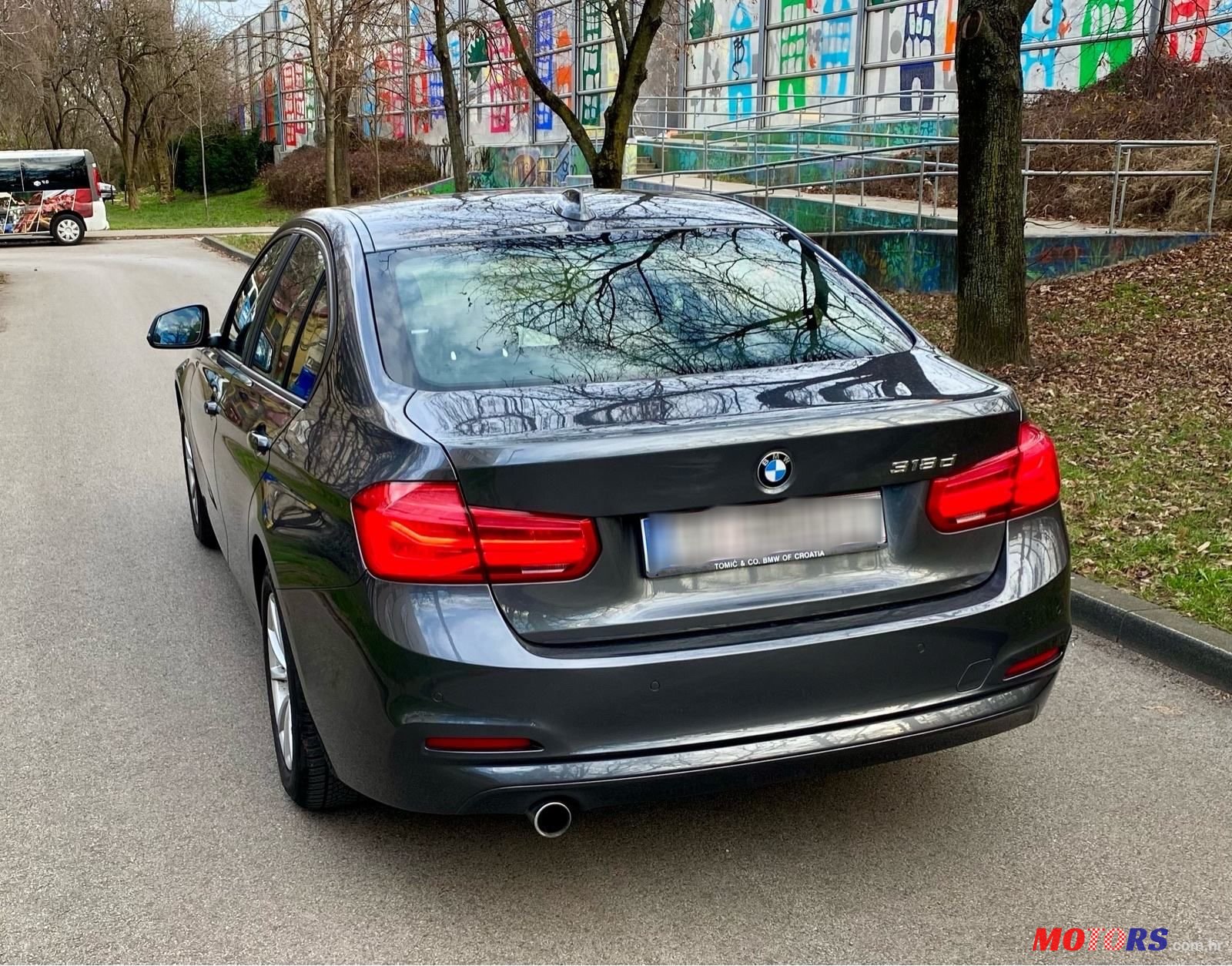 2018' BMW Serija 3 318D photo #3