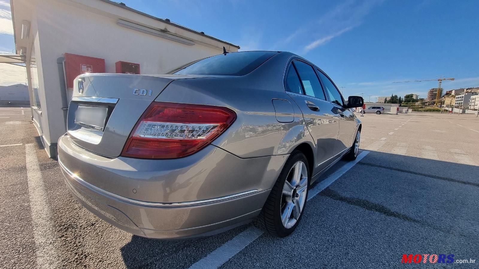 2007' Mercedes-Benz C-Klasa 220 Cdi photo #4