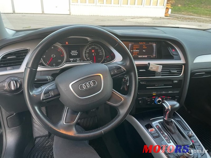 2015' Audi A4 Avant photo #6