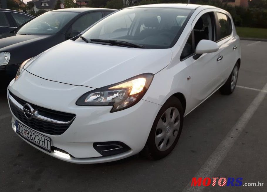 2017' Opel Corsa 1.3 Cdti photo #1