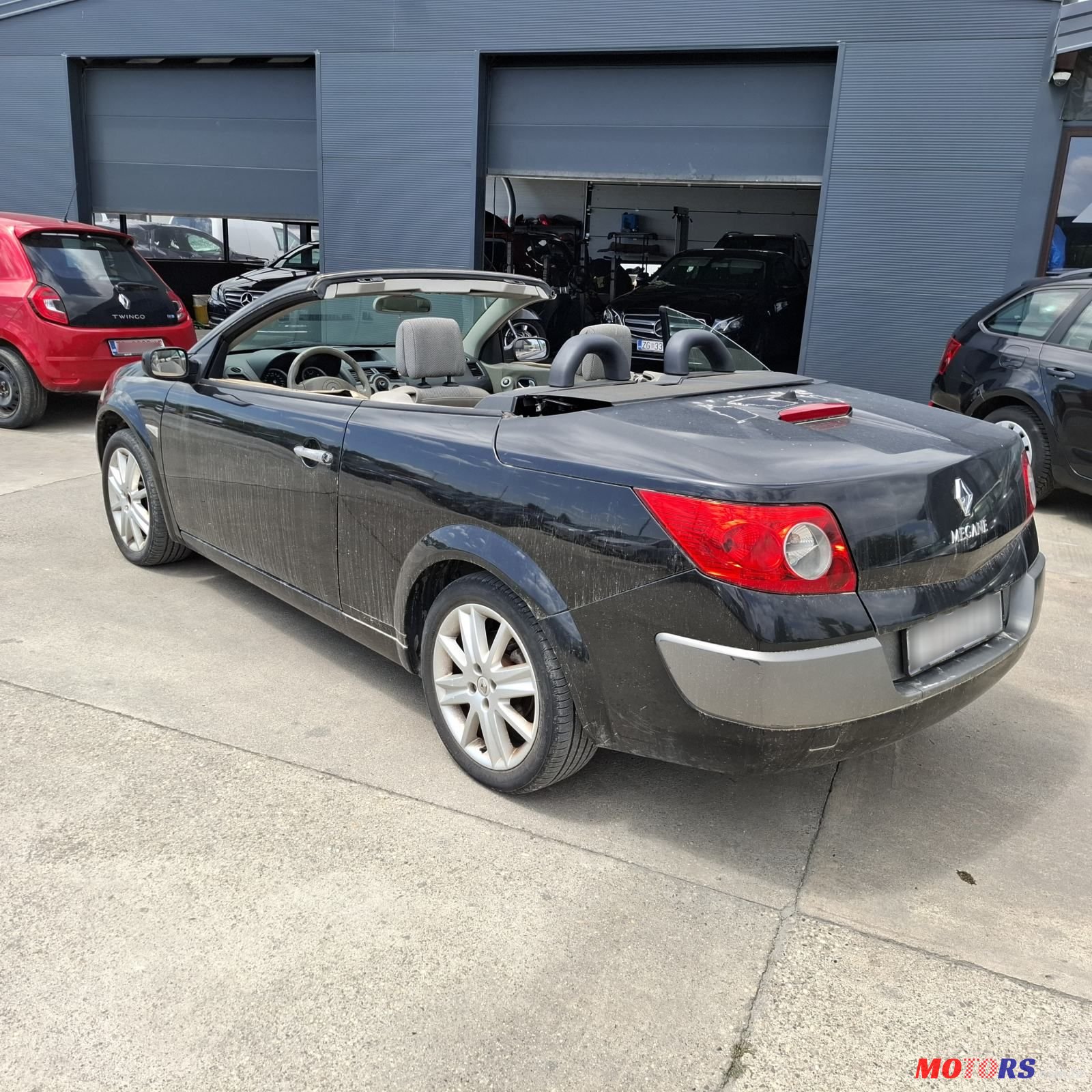 2005' Renault Megane 1,6 16V photo #4