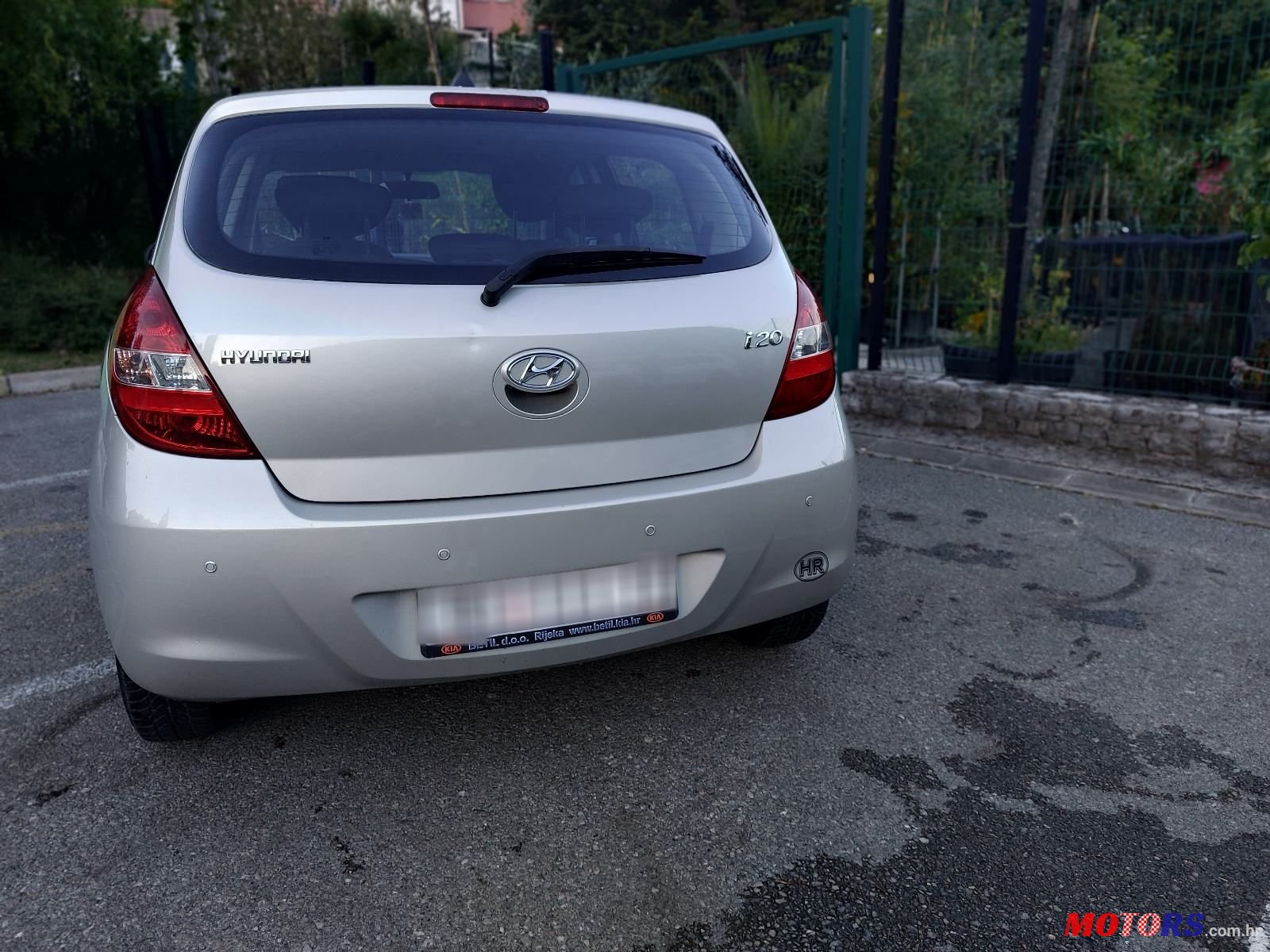 2012' Hyundai i20 1,2 photo #5