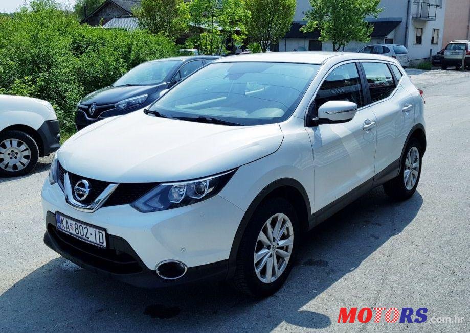 2014' Nissan Qashqai 1,5 Dci photo #1