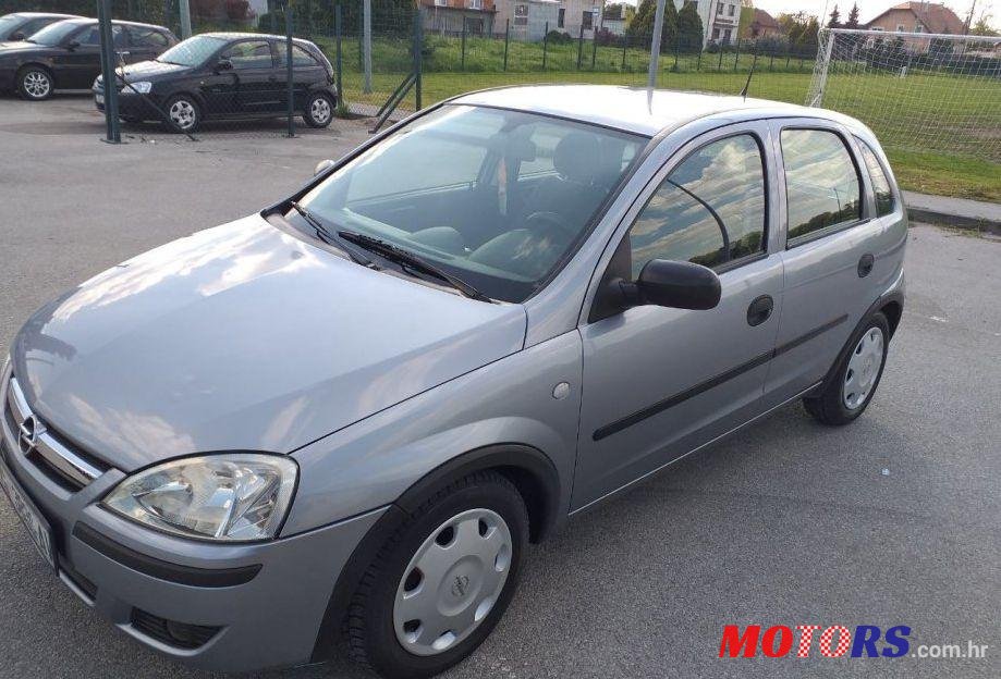 2005' Opel Corsa 1,3 Cdti photo #1