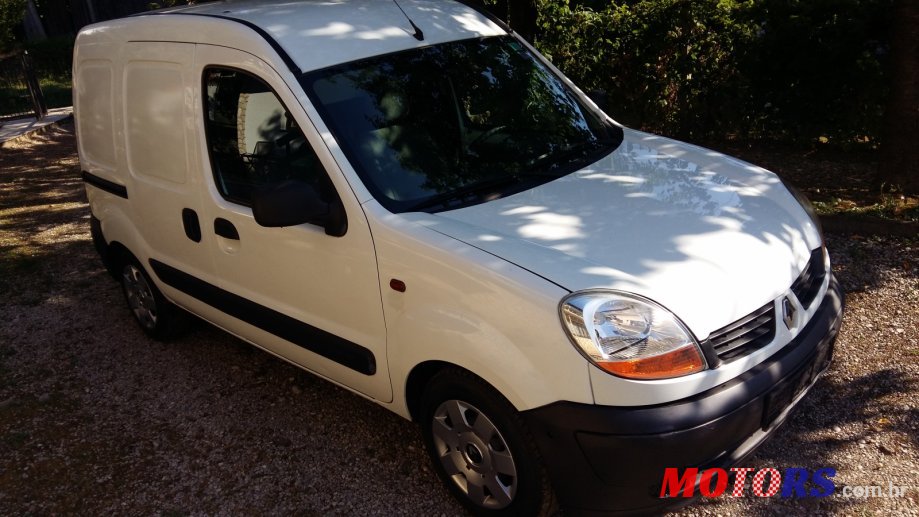 2005' Renault kangoo photo #1