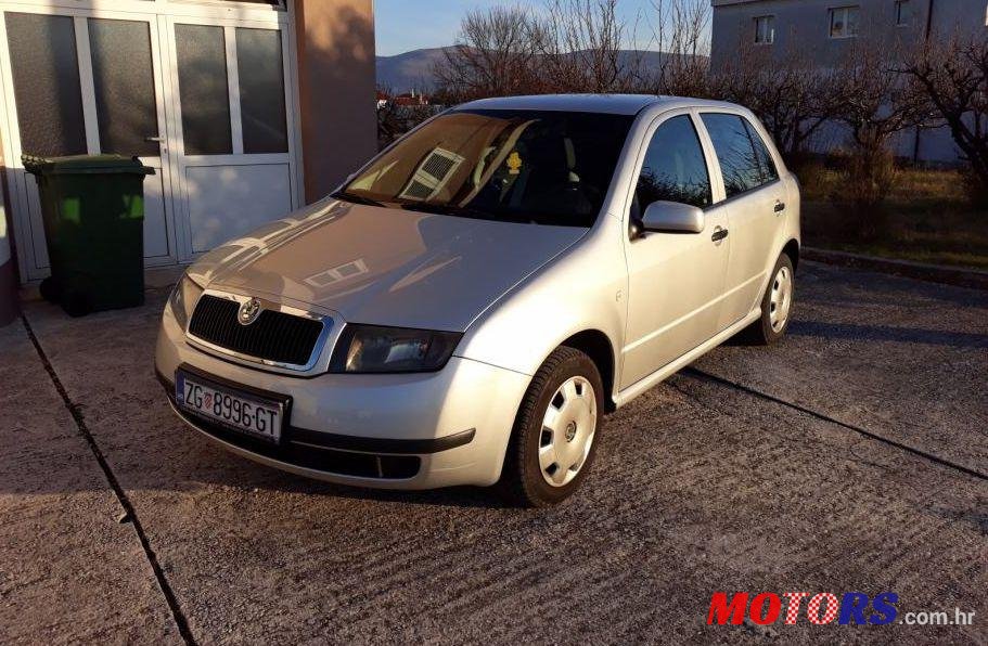 2004' Skoda Fabia 1,9 Sdi photo #1