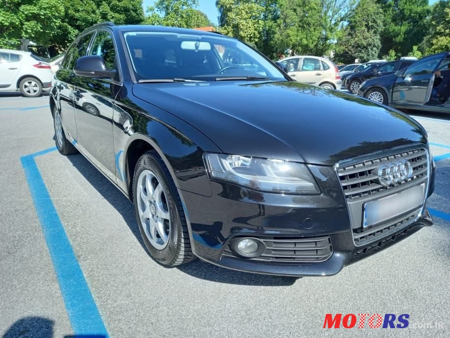 2008' Audi A4 Avant photo #4