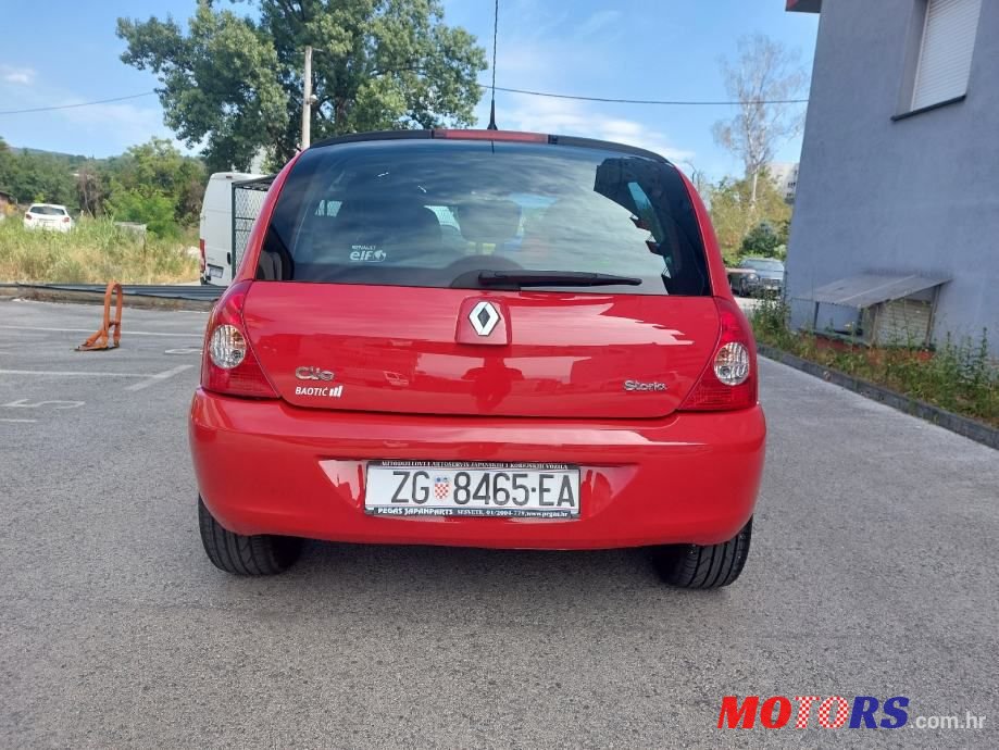 2009' Renault Clio 1,2 photo #6