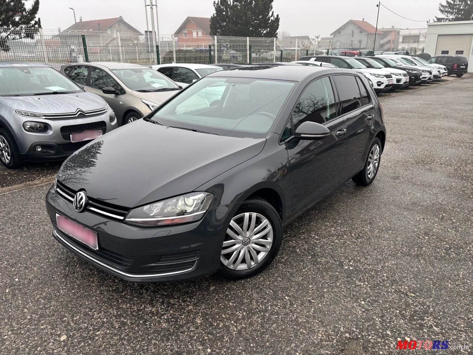 2016' Volkswagen Golf VII 1,6 Tdi photo #1