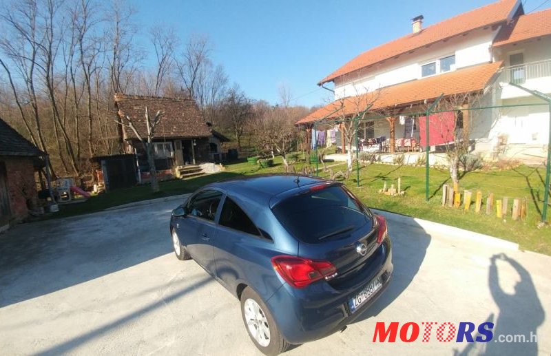 2017' Opel Corsa photo #6