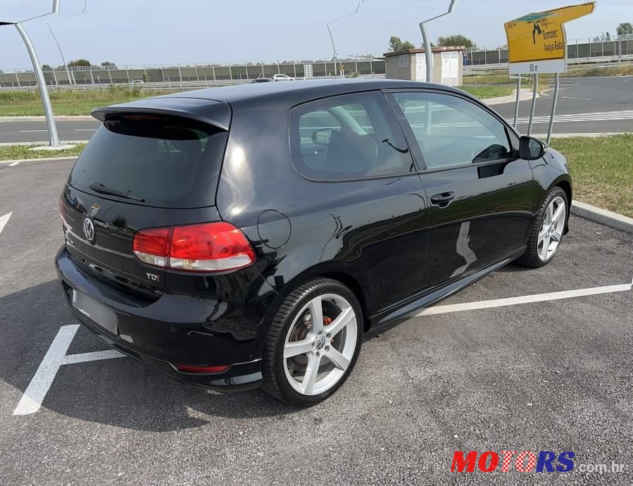 2011' Volkswagen Golf 6 1,6 Tdi photo #4