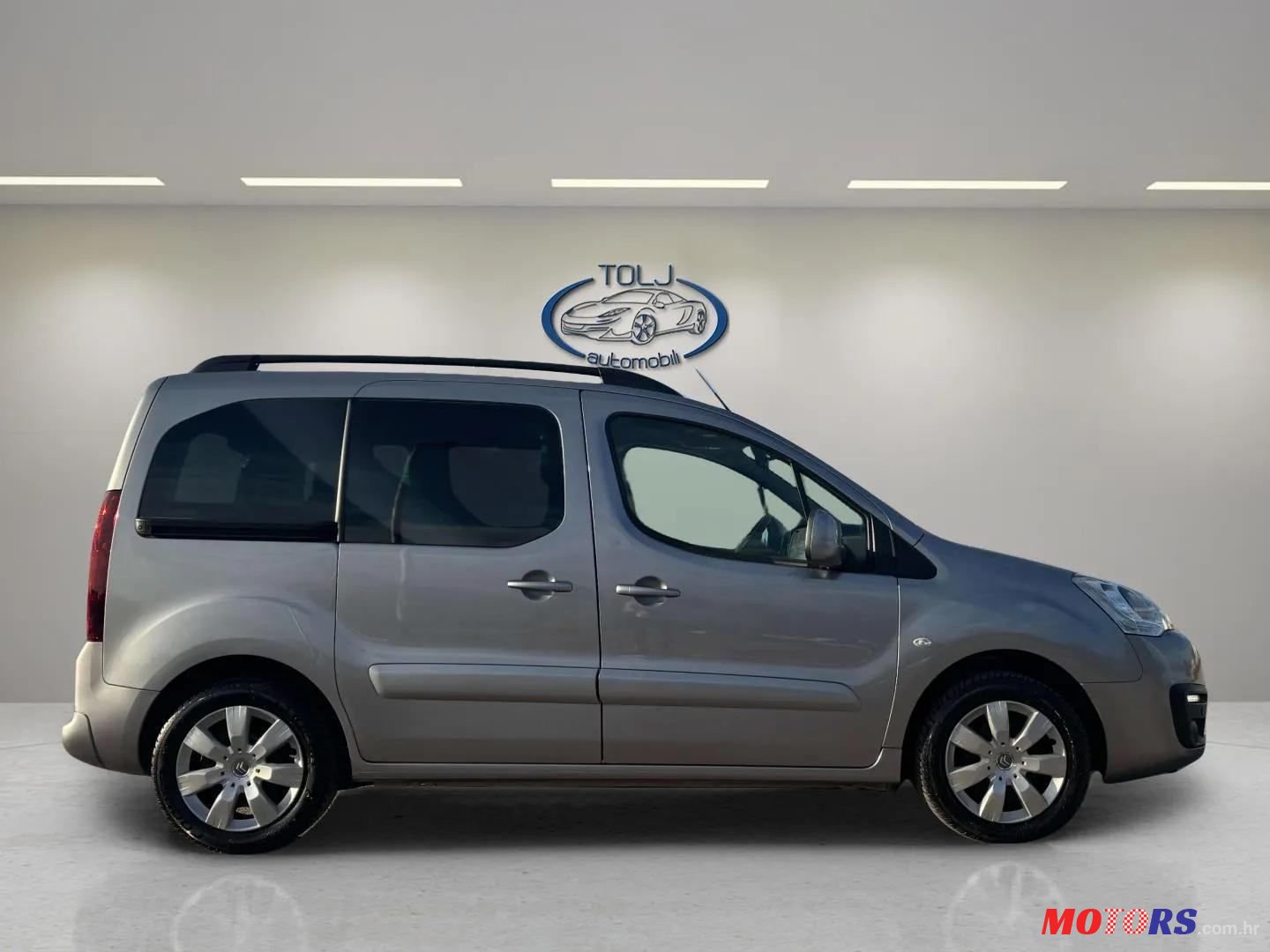 2017' Citroen Berlingo 1,6 Bluehdi photo #5