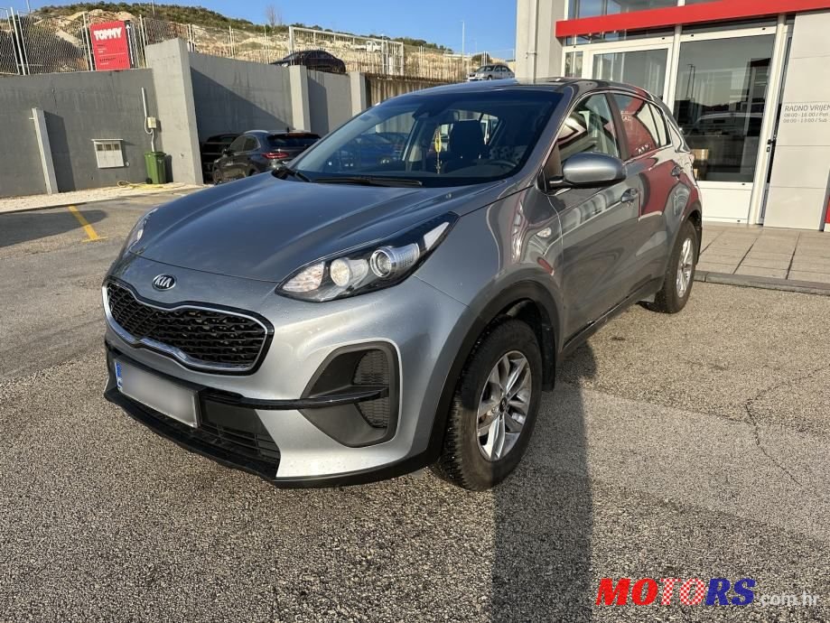 2021' Kia Sportage 1,6 Gdi photo #3