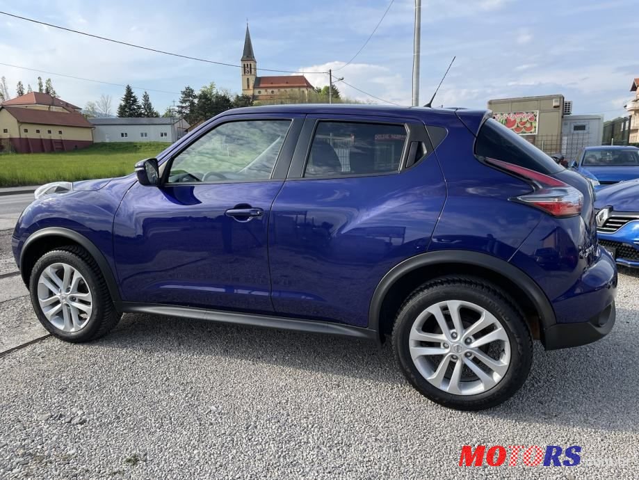 2017' Nissan Juke 1.2 photo #5
