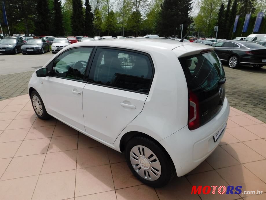 2015' Volkswagen Up! Cargo photo #5