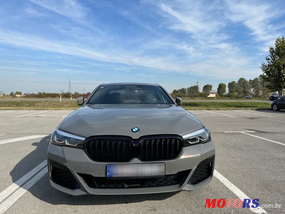 2021' BMW Serija 5 520D photo #1