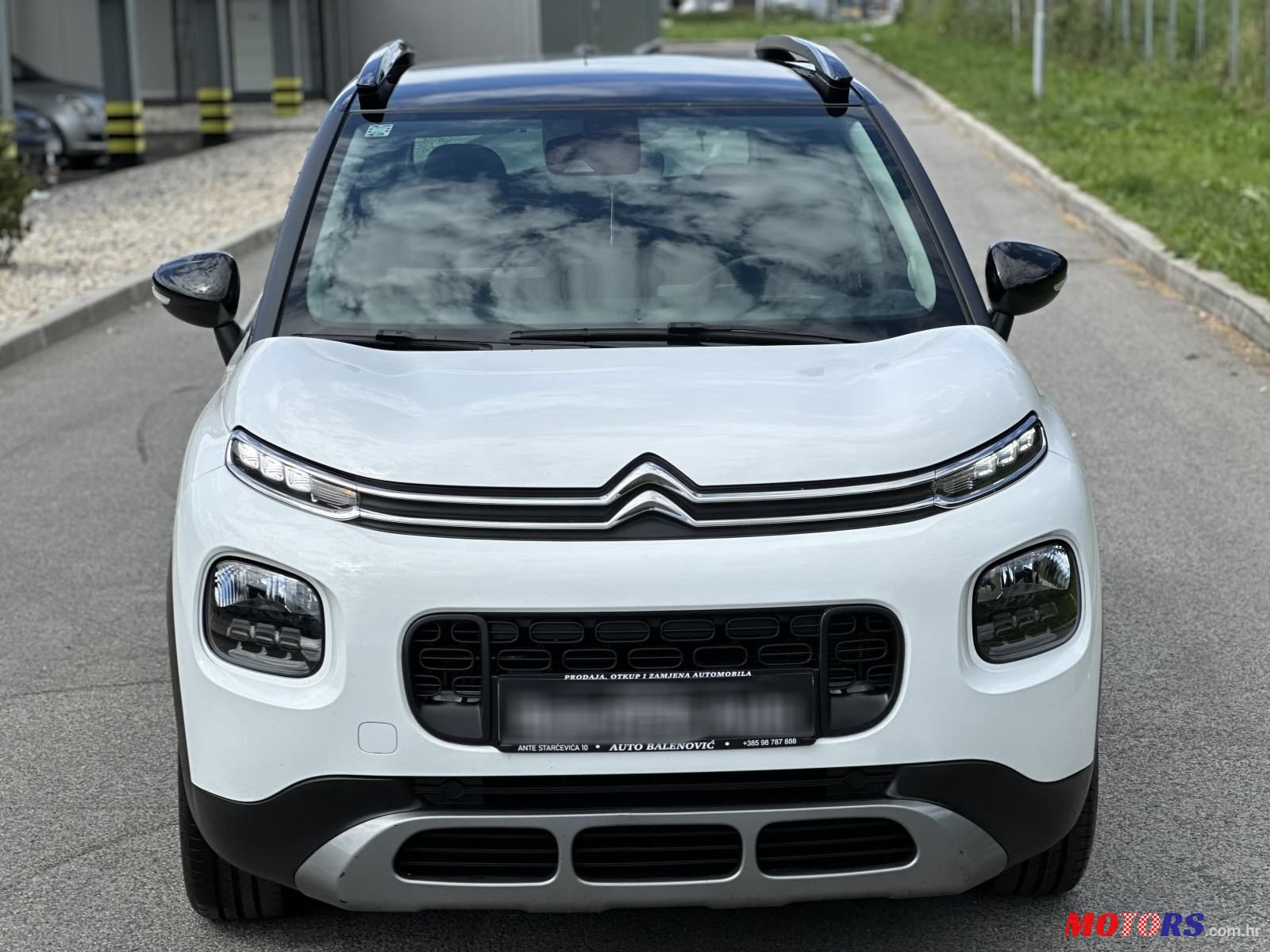 2021' Citroen C3 Aircross photo #2