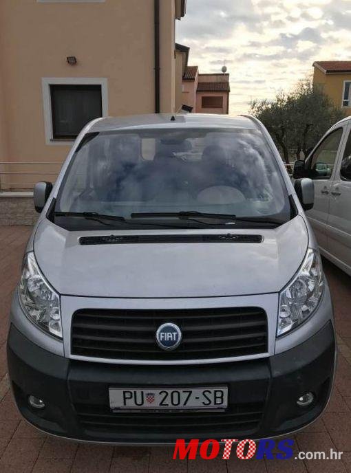 2008' Citroen Jumpy Kombi 2,0 Hdi L2 photo #1