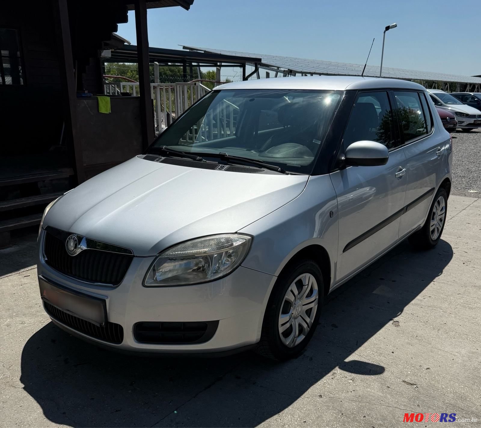2010' Skoda Fabia 1,4 Tdi photo #1