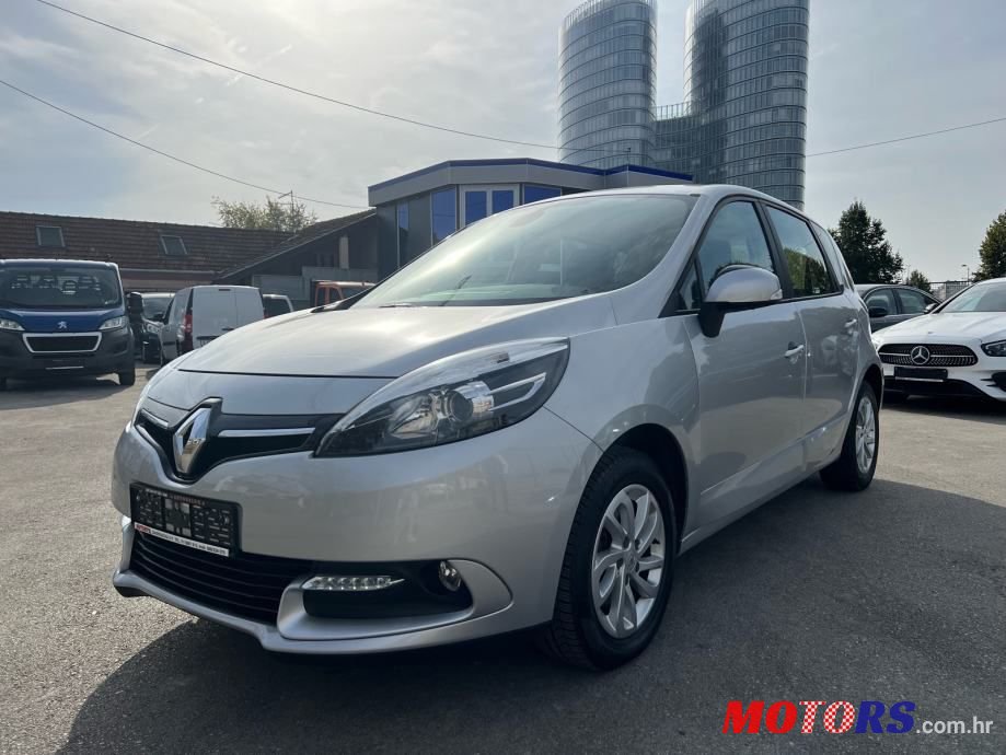 2014' Renault Scenic Dci photo #1