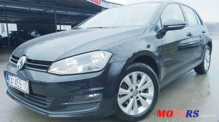 2015' Volkswagen Golf VII 1,6 Tdi Bmt photo #1
