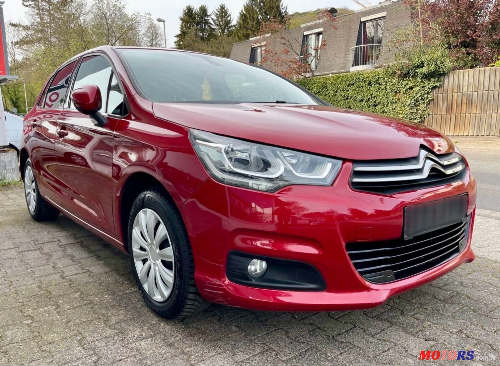 2017' Citroen C4 1,2 Benzin Puretech photo #1