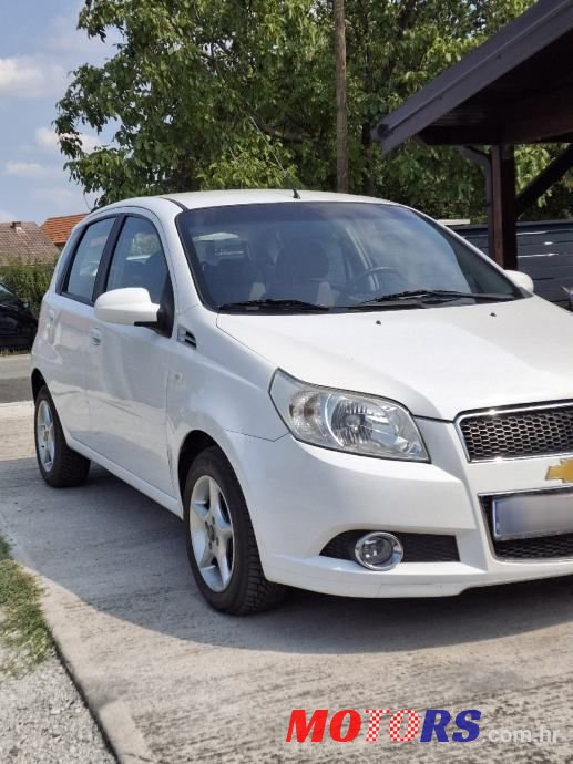 2008' Chevrolet Aveo 1,4 16V photo #1