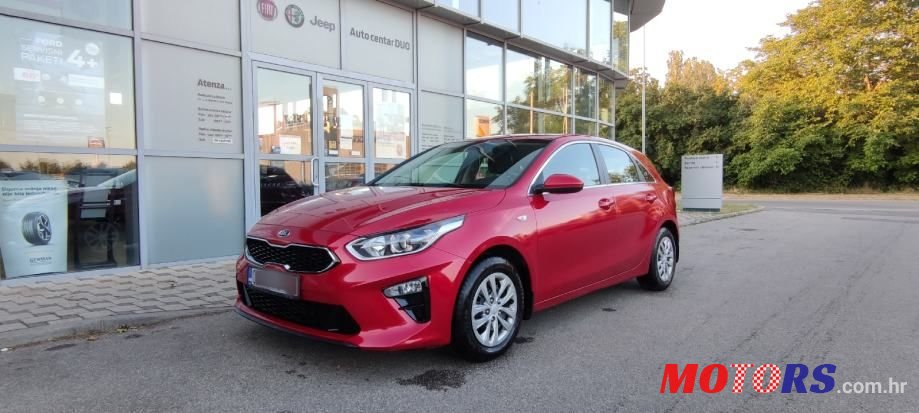 2020' Kia Ceed photo #5