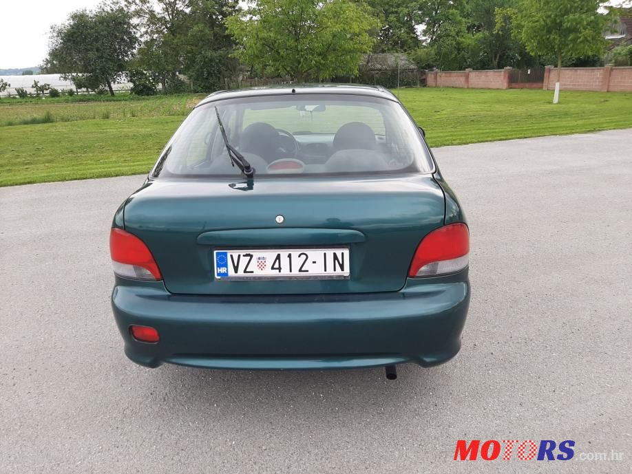 2000' Hyundai Accent 1,5 Glsi photo #3