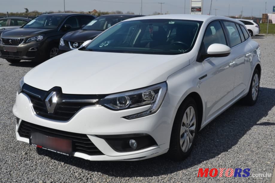 2016' Renault Megane Grandtour Dci 90 photo #1