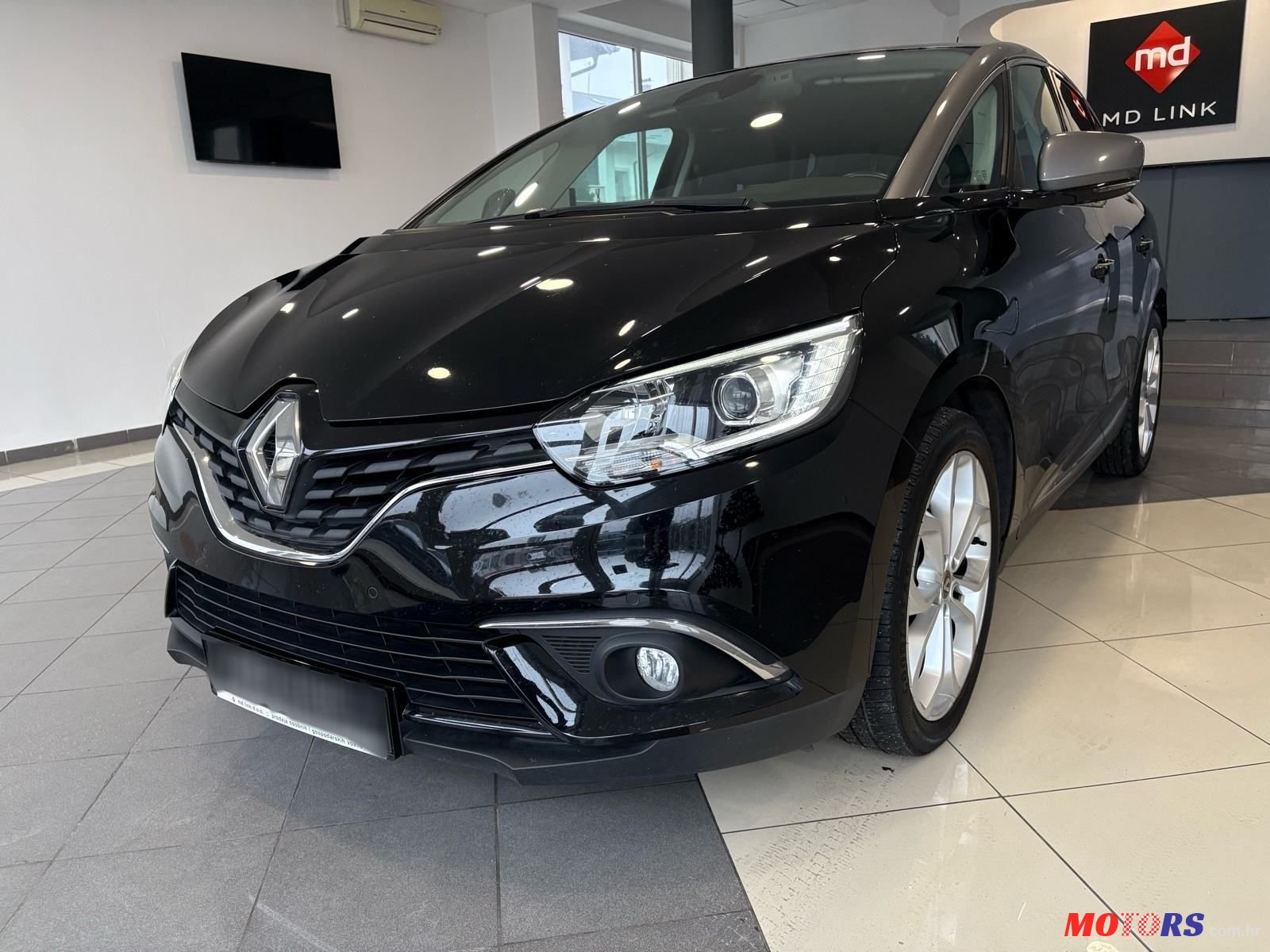 2018' Renault Scenic Dci 110 photo #1