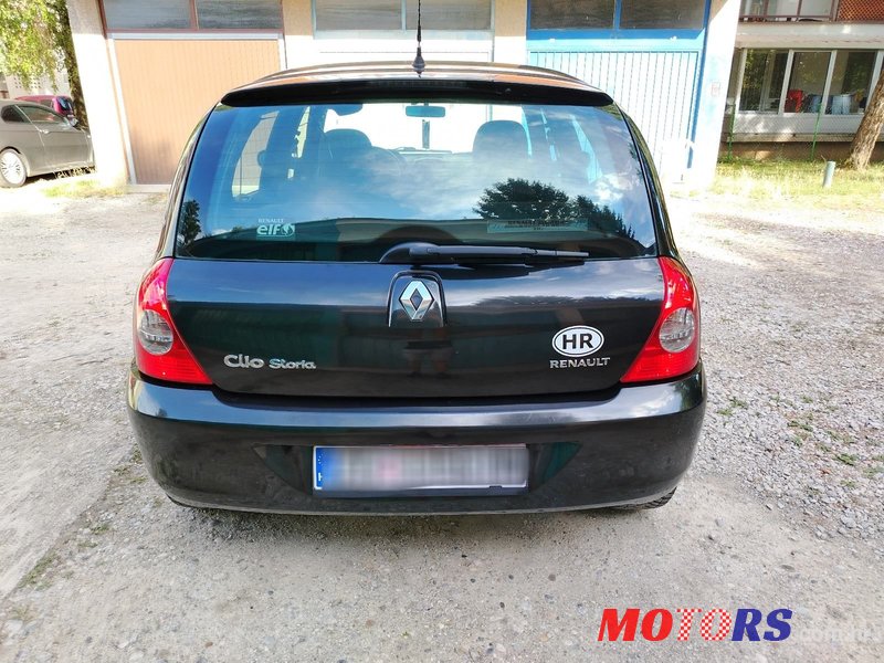 2007' Renault Clio 1,2 16V photo #6