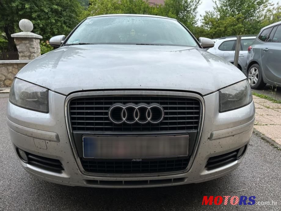 2008' Audi A3 1,9 Tdi photo #5