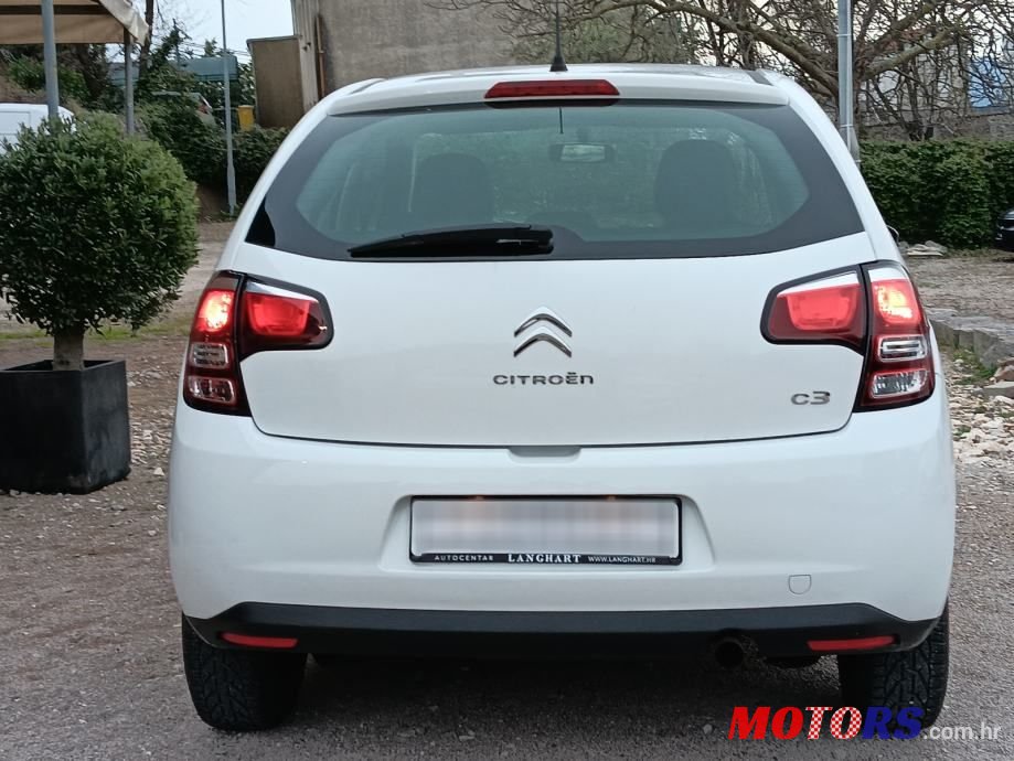 2014' Citroen C3 1,4 Hdi photo #4