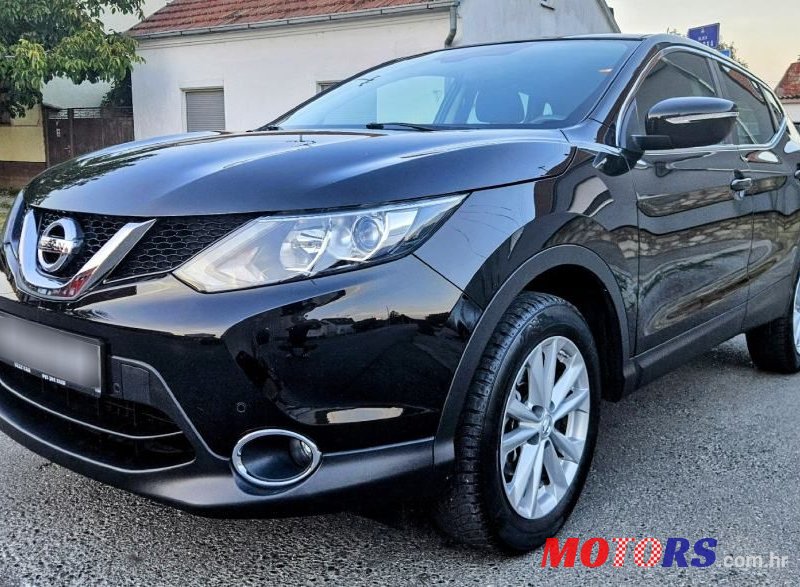 2016' Nissan Qashqai 4Wd 1,6 Dci photo #3