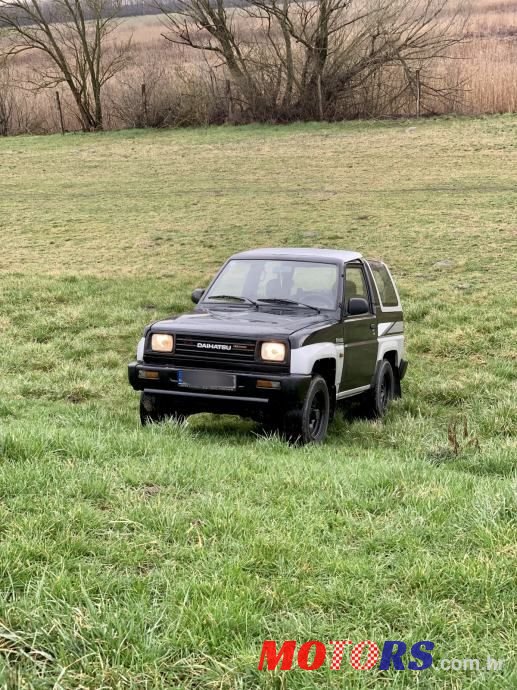 1990' Daihatsu Feroza 16V photo #5