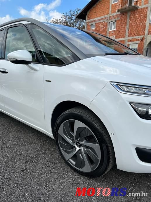 2014' Citroen C4 Grand Picasso 2,0 photo #1