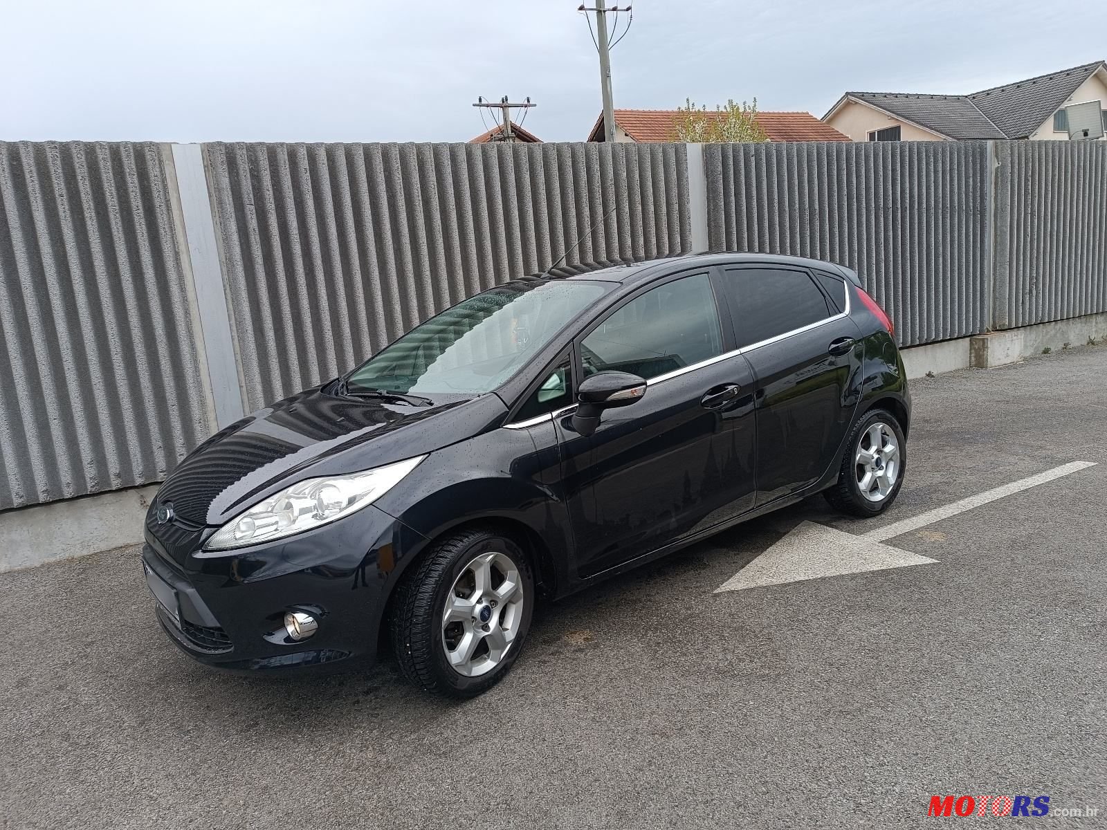 2009' Ford Fiesta 1,4 16V photo #1