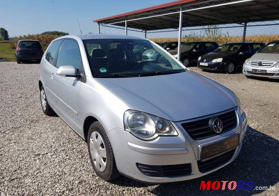 2006' Volkswagen Polo 1,4 Tdi photo #1